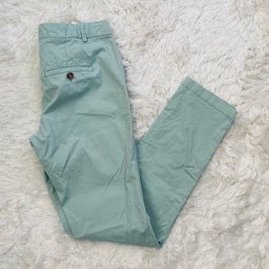 H&M Mint Chinos Size 8
